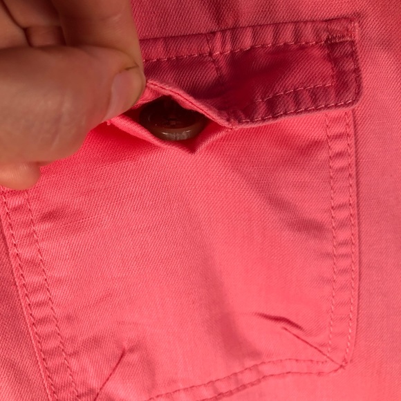 Talbots Classic Casual Jacket Strawberry Pink - Picture 11 of 17